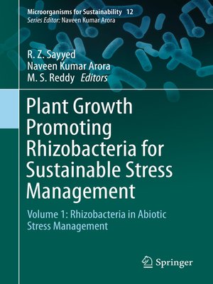 cover image of Plant Growth Promoting Rhizobacteria for Sustainable Stress Management
